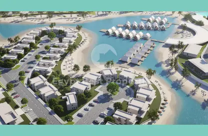 Chalet - 2 Bedrooms - 2 Bathrooms for sale in Salt - Ras Al Hekma - North Coast