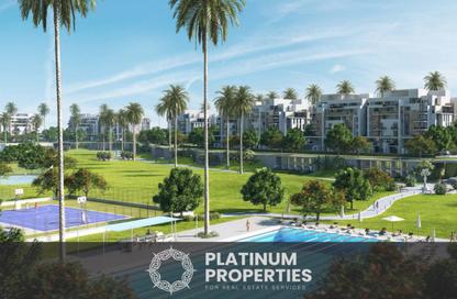 Apartment - 3 Bedrooms - 3 Bathrooms for sale in Mountain View iCity - 5th Settlement Compounds - The 5th Settlement - New Cairo City - Cairo