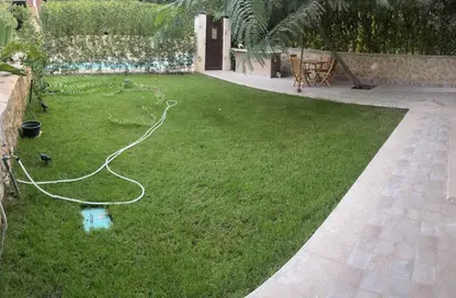 منزل مزدوج - 5 غرف نوم - 7 حمامات للايجار في ريفير وواك - المستثمرين الشمالية - مدينة القاهرة الجديدة - القاهرة