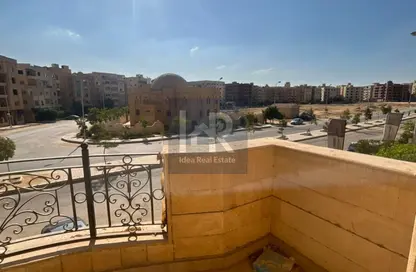 شقة - 2 غرف نوم - 3 حمامات للايجار في اللوتس الجنوبي - حى اللوتس - مدينة القاهرة الجديدة - القاهرة