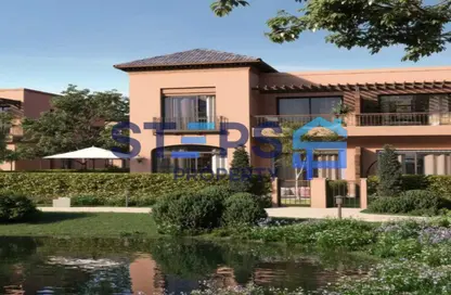 Townhouse - 5 Bedrooms - 4 Bathrooms for sale in Village West - Sheikh Zayed Compounds - Sheikh Zayed City - Giza