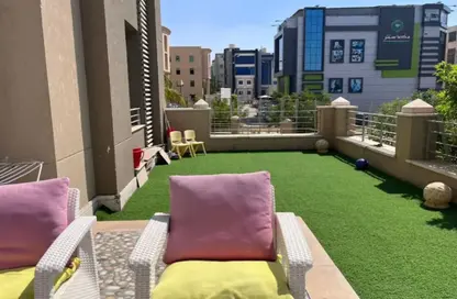 Apartment - 1 Bedroom - 1 Bathroom for rent in Palm Hills Village Gate - South Investors Area - New Cairo City - Cairo