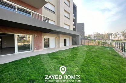Apartment - 3 Bedrooms - 3 Bathrooms for rent in New Giza - Cairo Alexandria Desert Road - 6 October City - Giza