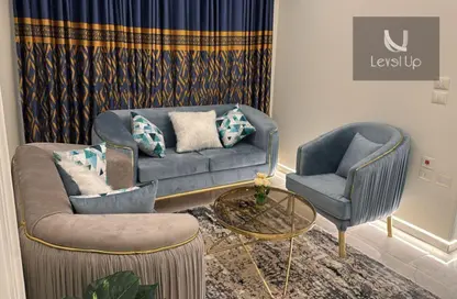 Apartment - 3 Bedrooms - 3 Bathrooms for rent in South Lotus - El Lotus - New Cairo City - Cairo