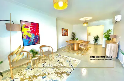 Apartment - 3 Bedrooms - 3 Bathrooms for rent in Eastown - 5th Settlement Compounds - The 5th Settlement - New Cairo City - Cairo