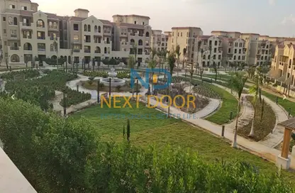 شقة - 2 غرف نوم - 2 حمامات للبيع في معادى فيو - كمبوندات الشروق - مدينة الشروق - القاهرة
