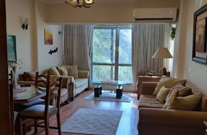 Apartment - 2 Bedrooms - 1 Bathroom for rent in Street 221 - Degla - Hay El Maadi - Cairo