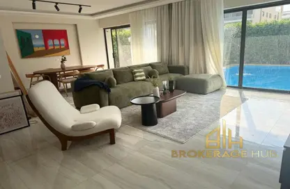 شقة - 3 غرف نوم - 3 حمامات للايجار في ليك فيو - كمبوندات التجمع الخامس - التجمع الخامس - مدينة القاهرة الجديدة - القاهرة