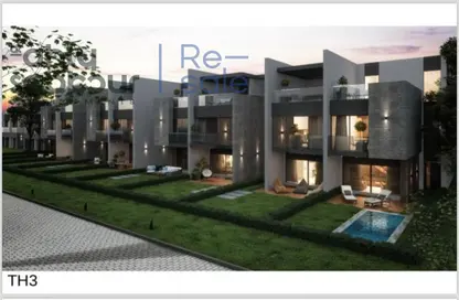 Townhouse - 3 Bedrooms - 3 Bathrooms for sale in Rare - Mostakbal City Compounds - Mostakbal City - Future City - Cairo Townhouse - 3 Bedrooms - 3 Bathrooms for sale in Rare - Mostakbal City Compounds - Mostakbal City - Future City - Cairo