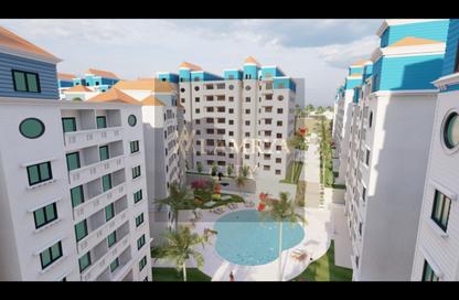 Apartment - 2 Bedrooms - 1 Bathroom for sale in Azha North - Ras Al Hekma - North Coast