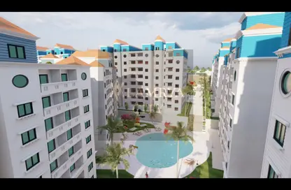 Apartment - 2 Bedrooms - 1 Bathroom for sale in Azha North - Ras Al Hekma - North Coast