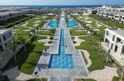 Chalet - 2 Bedrooms - 2 Bathrooms for sale in La vista Ras El Hikma - Ras Al Hekma - North Coast