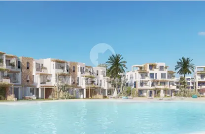 Chalet - 2 Bedrooms - 2 Bathrooms for sale in Al Masyaf - Ras Al Hekma - North Coast