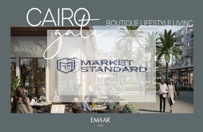 Apartment - 2 Bedrooms - 2 Bathrooms for sale in Elan - Cairo Gate - Sheikh Zayed Compounds - Sheikh Zayed City - Giza