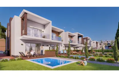 Villa - 3 Bedrooms - 3 Bathrooms for sale in Waterfront - Porto Sokhna - Al Ain Al Sokhna - Suez