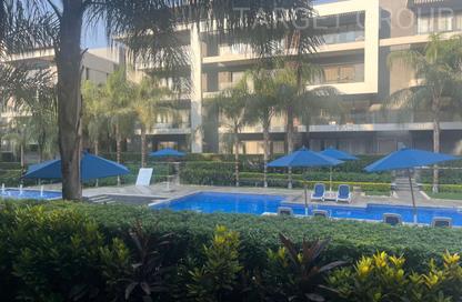 Apartment - 2 Bedrooms - 2 Bathrooms for rent in El Patio 7 - 5th Settlement Compounds - The 5th Settlement - New Cairo City - Cairo