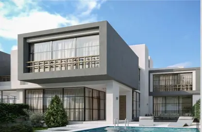 Townhouse - 4 Bedrooms - 4 Bathrooms for sale in Somow - Green Belt - 6 October City - Giza