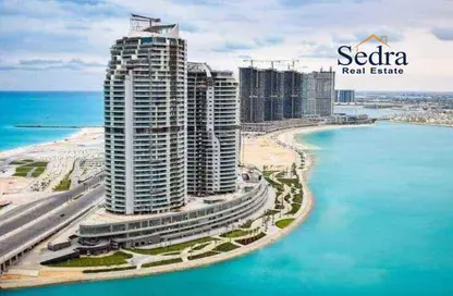 Apartment - 2 Bedrooms - 3 Bathrooms for sale in North Edge Towers - New Alamein City - Al Alamein - North Coast