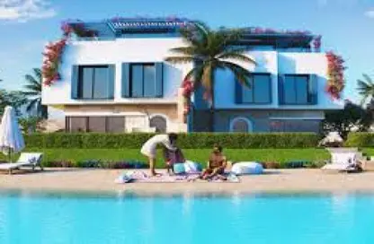 Chalet - 1 Bedroom - 1 Bathroom for sale in Seashore - Ras Al Hekma - North Coast