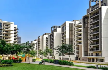 Apartment - 3 Bedrooms - 3 Bathrooms for sale in Park Side Residence - Zed Towers - Sheikh Zayed Compounds - Sheikh Zayed City - Giza