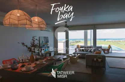 Chalet - 2 Bedrooms - 3 Bathrooms for sale in Fouka Bay - Qesm Marsa Matrouh - North Coast