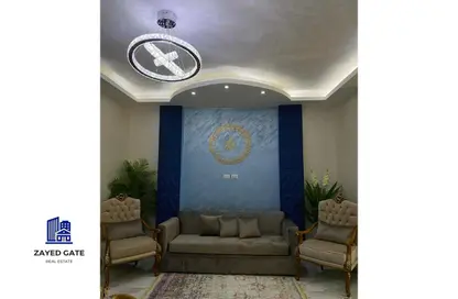 Apartment - 3 Bedrooms - 3 Bathrooms for sale in 8th District - Sheikh Zayed City - Giza