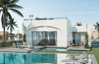 Villa - 4 Bedrooms - 5 Bathrooms for sale in Mangroovy Residence - El Gouna - Hurghada - Red Sea