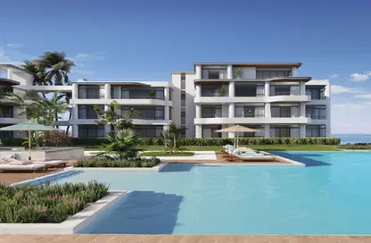 Chalet - 2 Bedrooms - 2 Bathrooms for sale in June - Ras Al Hekma - North Coast