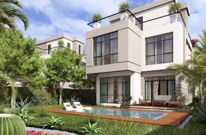 Townhouse - 3 Bedrooms - 4 Bathrooms for sale in Saada Compound - New Cairo City - Cairo