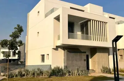 فيلا - 5 غرف نوم - 5 حمامات للبيع في نيو جيزة - طريق مصر اسكندرية الصحراوي - مدينة 6 أكتوبر - الجيزة