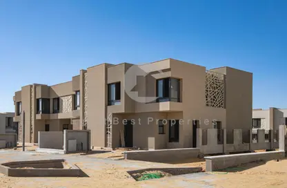 فيلا - 3 غرف نوم - 3 حمامات للبيع في باديه بالم هيلز - كمبوندات 6 أكتوبر - مدينة 6 أكتوبر - الجيزة