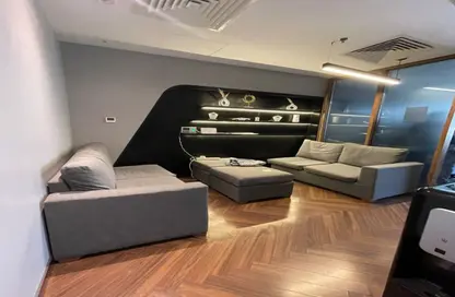 مساحات مكتبية - استوديو - 1 حمام للايجار في تريفيوم سكوير - شارع التسعين الشمالي - التجمع الخامس - مدينة القاهرة الجديدة - القاهرة