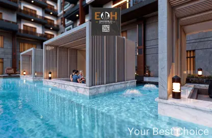 Apartment - 1 Bedroom - 1 Bathroom for sale in El Hadaba District - Hurghada - Red Sea