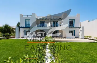 Twin House - 3 Bedrooms - 3 Bathrooms for sale in Mountain View - Ras Al Hekma - North Coast
