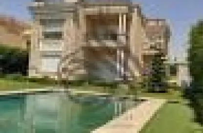 Villa - 4 Bedrooms - 5 Bathrooms for sale in Fountain Park - 5th Settlement Compounds - The 5th Settlement - New Cairo City - Cairo