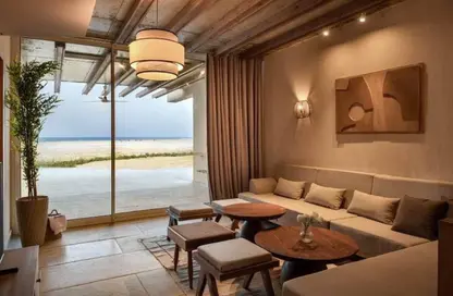 Chalet - 2 Bedrooms - 2 Bathrooms for sale in Direction White - Ras Al Hekma - North Coast