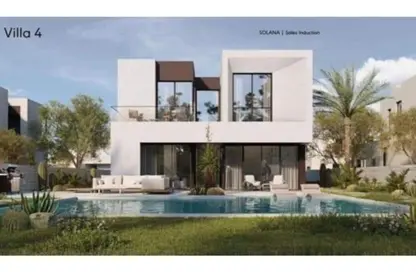 Villa - 4 Bedrooms - 4 Bathrooms for sale in Solana - New Zayed City - Sheikh Zayed City - Giza