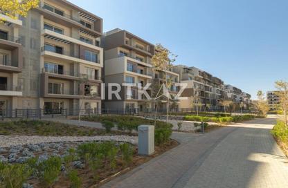 Apartment - 2 Bedrooms - 2 Bathrooms for sale in Palm Hills New Cairo - 5th Settlement Compounds - The 5th Settlement - New Cairo City - Cairo