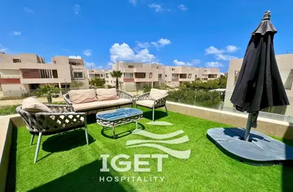 Chalet - 4 Bedrooms - 4 Bathrooms for rent in Hacienda Bay - Sidi Abdel Rahman - North Coast