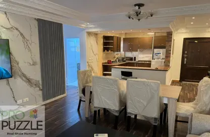 Apartment - 3 Bedrooms - 2 Bathrooms for rent in El Rehab Extension - Al Rehab - New Cairo City - Cairo