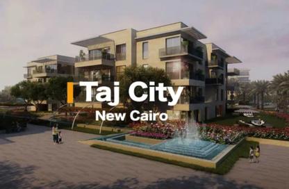 Apartment - 2 Bedrooms - 2 Bathrooms for sale in Taj City - 5th Settlement Compounds - The 5th Settlement - New Cairo City - Cairo