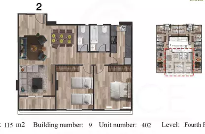 Apartment - 3 Bedrooms - 2 Bathrooms for sale in Al Moshir Tantawy Axis - Al Wafa Wa Al Amal - Nasr City - Cairo