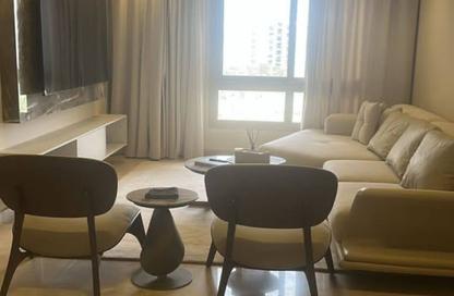 Apartment - 4 Bedrooms - 4 Bathrooms for sale in The Fourteen Golf Residences - Uptown Cairo - Mokattam - Cairo