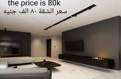 Apartment - 2 Bedrooms - 2 Bathrooms for rent in Lake View - 5th Settlement Compounds - The 5th Settlement - New Cairo City - Cairo