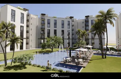 Apartment - 2 Bedrooms - 1 Bathroom for sale in Gul - 6 October Compounds - 6 October City - Giza