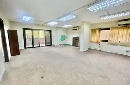 Office Space - Studio - 2 Bathrooms for rent in Street 202 - Degla - Hay El Maadi - Cairo