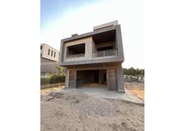 Villa - 5 bedrooms - 6 bathrooms for للبيع in New Giza - Cairo Alexandria Desert Road - 6 October City - Giza