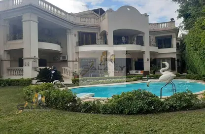 Villa - 7+ Bedrooms - 7+ Bathrooms for sale in Cairo Alexandria Desert Road - 6 October City - Giza