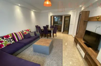 Apartment - 2 Bedrooms - 2 Bathrooms for rent in El Rehab Extension - Al Rehab - New Cairo City - Cairo