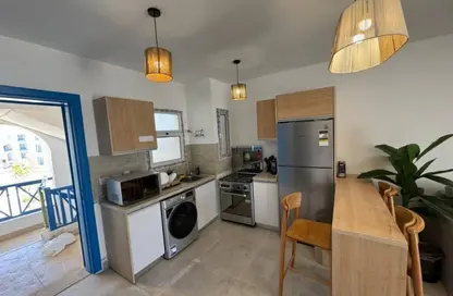 Chalet - 3 Bedrooms - 3 Bathrooms for sale in Ramla Lakeside - Qesm Ad Dabaah - North Coast